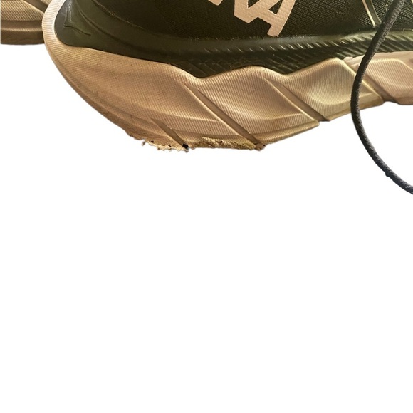 HOKA One One Womens Arahi 5 Black Running sneaker Shoes Size 8.5 (Wide) - Picture 5 of 9